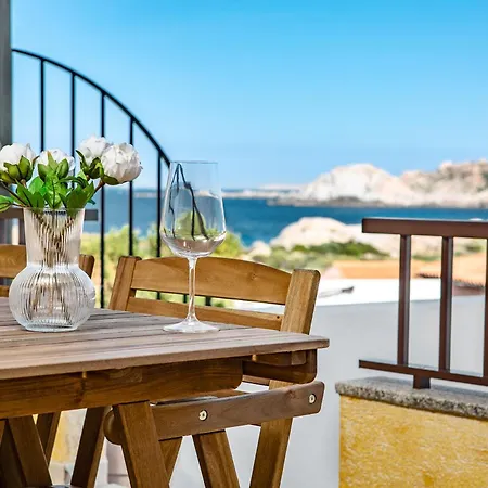 Fronte Mare Capo Testa Appartement