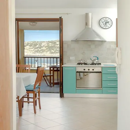 Apartament Fronte Mare Capo Testa *
