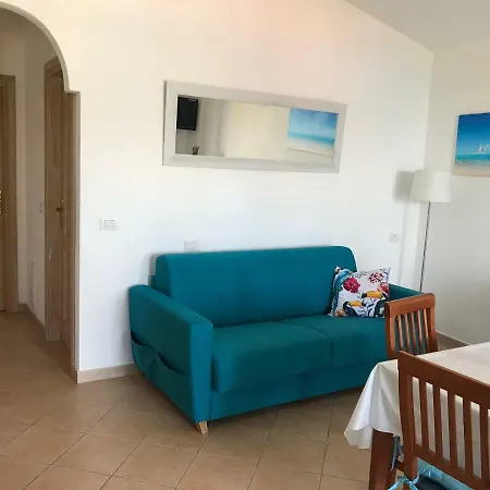 דירה Fronte Mare Capo Testa סנטה טרזה גאיורה