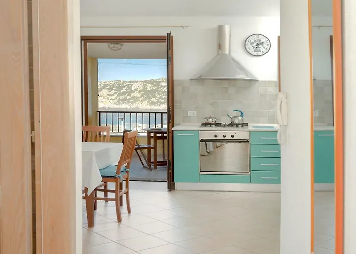 Lägenhet Fronte Mare Capo Testa *