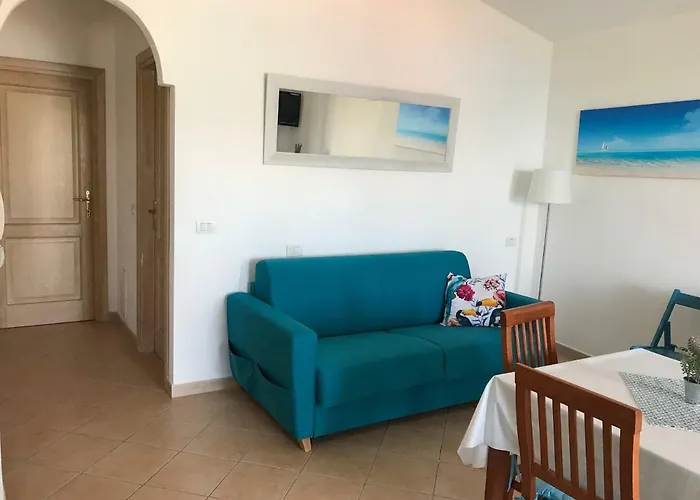 Lägenhet Fronte Mare Capo Testa Santa Teresa Gallura