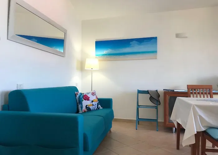 Lägenhet Fronte Mare Capo Testa Santa Teresa Gallura