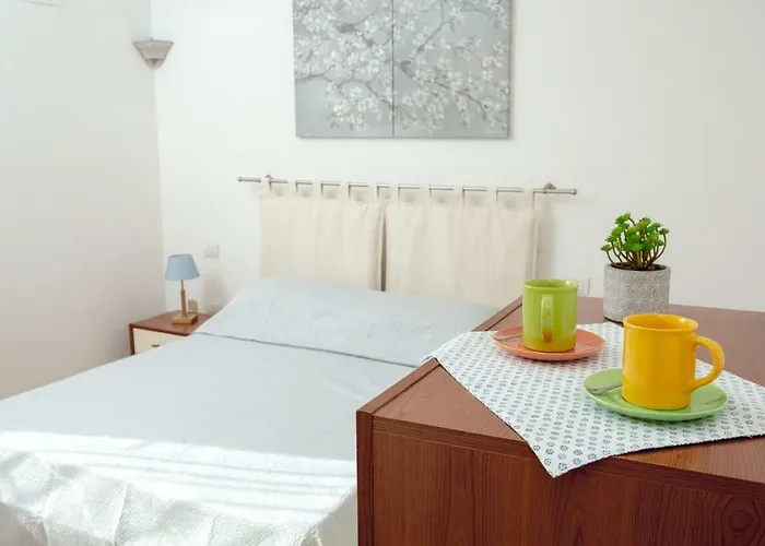 Fronte Mare Capo Testa Lägenhet *